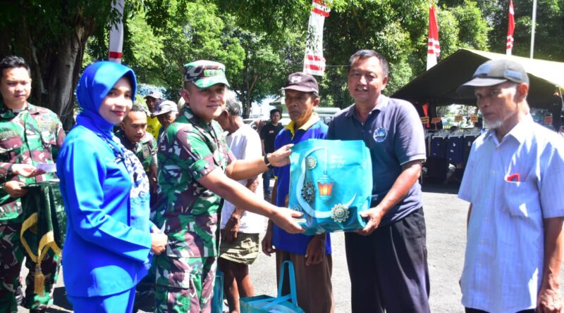 Bazar Ramadhan TNI di Yogyakarta Bantu Warga Dapatkan Sembako Terjangkau