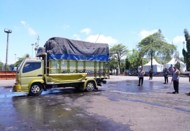 Polda Banten Sebut Arus Lalu Lintas di Kawasan Penyeberangan Merak Masih Lancar