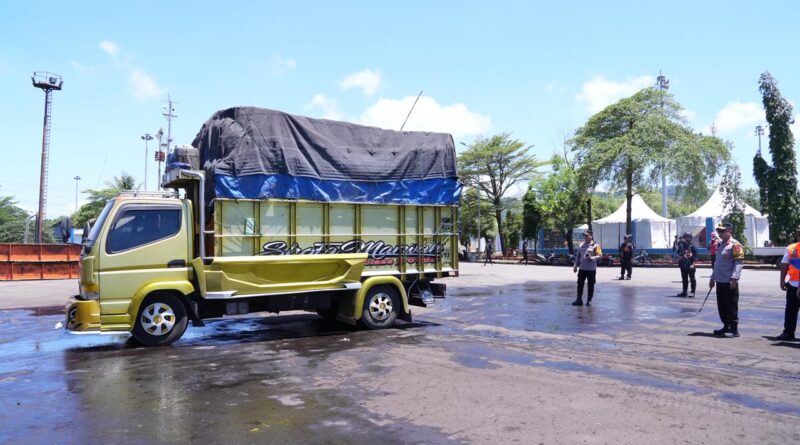 Polda Banten Sebut Arus Lalu Lintas di Kawasan Penyeberangan Merak Masih Lancar