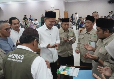 Baznas Pandeglang Mulai Salurkan Zakat Fitrah Rp851 Juta Melalui UPZ Kecamatan