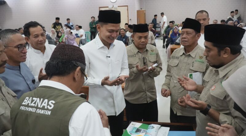 Baznas Pandeglang Mulai Salurkan Zakat Fitrah Rp851 Juta Melalui UPZ Kecamatan