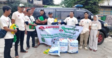 Program “Amphibi Peduli TJSL Ramadan”, AMPHIBI Gandeng Perusahaan Bantu Pemulung dan Dhuafa