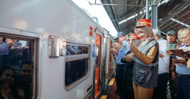 Pemprov Lampung Fasilitasi Mudik Gratis dengan Kereta Api dan Bus