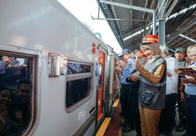 Pemprov Lampung Fasilitasi Mudik Gratis dengan Kereta Api dan Bus