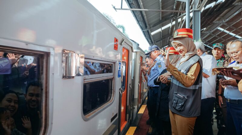 Pemprov Lampung Fasilitasi Mudik Gratis dengan Kereta Api dan Bus