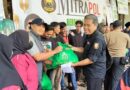 Mitrapol Gelar Bakti Sosial di Jakarta dan Tasikmalaya, Ratusan Warga Terbantu