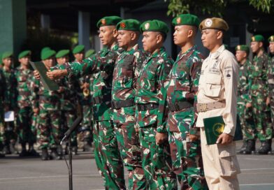 Danrem 072/Pamungkas Ingatkan Prajurit Waspada Hoaks dan Konflik Global