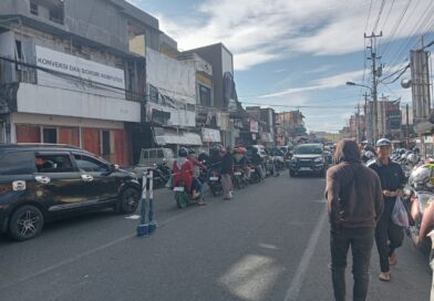 Kodim 0707/Wonosobo Kerahkan Babinsa untuk Kelancaran Arus Mudik Lebaran