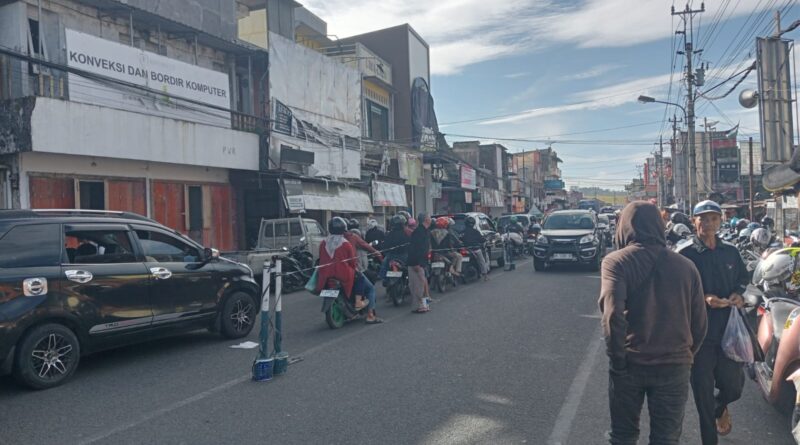 Kodim 0707/Wonosobo Kerahkan Babinsa untuk Kelancaran Arus Mudik Lebaran