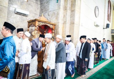 Harapan dan Doa Warga Warnai Halal Bihalal Bersama Achmad Dimyati Natakusumah di Pandeglang