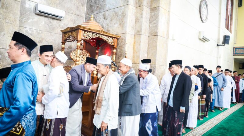 Harapan dan Doa Warga Warnai Halal Bihalal Bersama Achmad Dimyati Natakusumah di Pandeglang