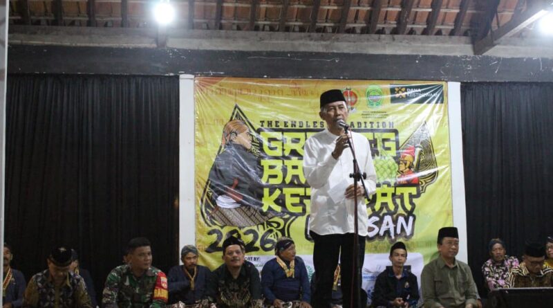 Wabup Bantul Apresiasi Pelestarian Tradisi Garebeg Ketupat di Deresan