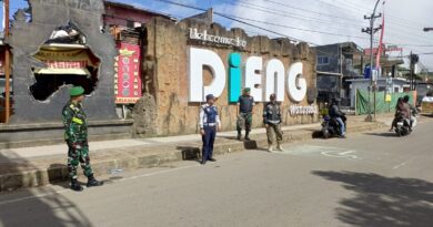 Patroli Wisata Dieng Ditingkatkan, Aparat Pastikan Keamanan Pengunjung