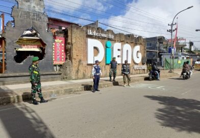 Patroli Wisata Dieng Ditingkatkan, Aparat Pastikan Keamanan Pengunjung