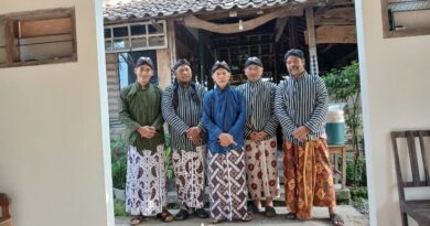 Aksi Kepedulian Pria Bersurjan, Sambangi Warga Sakit Permanen di Bantul