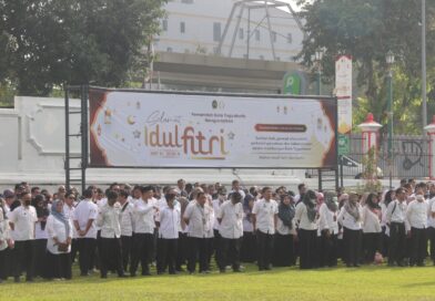 Wali Kota Yogyakarta Tekankan Nilai Saling Memaafkan dan Gotong Royong dalam Apel Halal Bihalal ASN