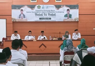 Pasca Libur Lebaran, ASN Kemenag Pandeglang Pererat Kebersamaan Lewat Halal Bihalal