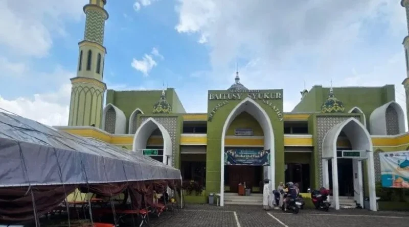 Pengguna Masjid Ramah Pemudik Meningkat Tajam pada Lebaran 2026