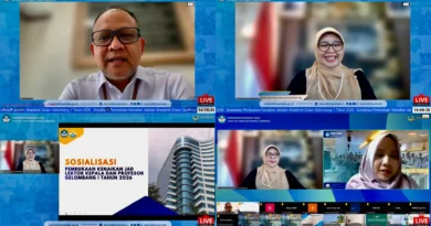 Kemdiktisaintek Resmi Mulai Proses Penilaian JAD untuk Lektor Kepala dan Profesor