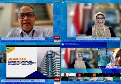 Kemdiktisaintek Resmi Mulai Proses Penilaian JAD untuk Lektor Kepala dan Profesor
