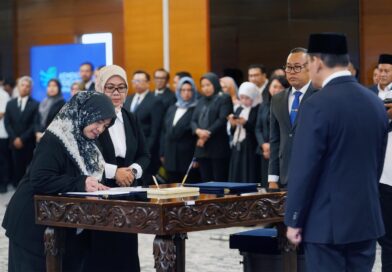 Mendag Budi Santoso Resmi Lantik 22 Pejabat Eselon I dan II