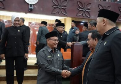 Penyampaian LKPJ 2025, DPRD Bekasi Perkuat Fungsi Pengawasan