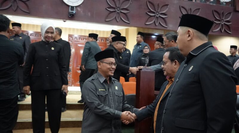 Penyampaian LKPJ 2025, DPRD Bekasi Perkuat Fungsi Pengawasan