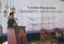 UWM Gelar Halalbihalal, Teguhkan Nilai Kebersamaan dan Harmoni Akademik