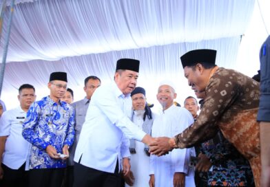 Cik Ujang Apresiasi Gotong Royong Warga Bangun Masjid Baitul Huda