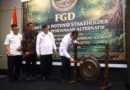 FGD KKMD Digelar, Edward Candra Tekankan Pentingnya Sinergi Pengelolaan Mangrove