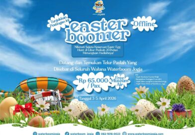 “Easter Boomer” di Waterboom Jogja Tawarkan Hiburan dan Promo Tiket Spesial