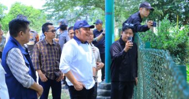 Kebakaran Sumur Minyak Ilegal di Muba, Gubernur Sumsel Lakukan Peninjauan Langsung