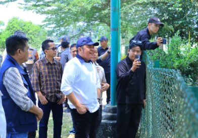 Kebakaran Sumur Minyak Ilegal di Muba, Gubernur Sumsel Lakukan Peninjauan Langsung