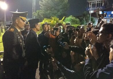 Danrem 072/Pamungkas Pimpin Upacara Penerimaan Jenazah Prajurit TNI di Sleman