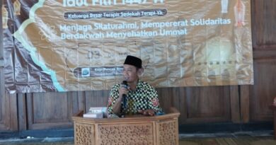 Syawalan Sedekah Terapi Al-Maun Hadirkan Kebersamaan dan Kepedulian
