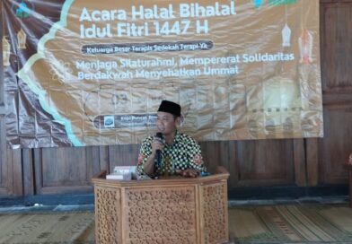 Syawalan Sedekah Terapi Al-Maun Hadirkan Kebersamaan dan Kepedulian