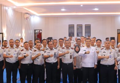 Kakanim Serang Ikuti Arahan Wamen, Fokus Tingkatkan Kinerja Organisasi