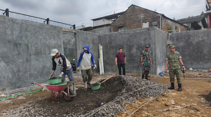 Pengawasan Langsung, Dandim Wonosobo Cek Progres KDKMP di Lapangan