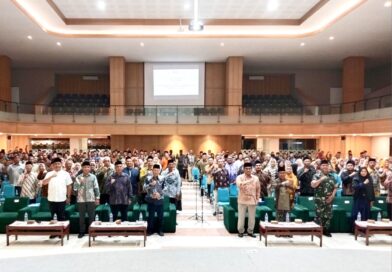 Pengurus LKK Banyuraden Resmi Dilantik, Siap Perkuat Pemberdayaan Warga