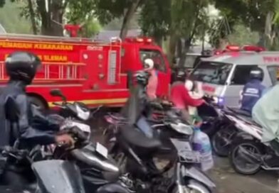 Insiden Tabrakan Yamaha Byson dan Mobil di Sleman, Evakuasi Berlangsung Dramatis