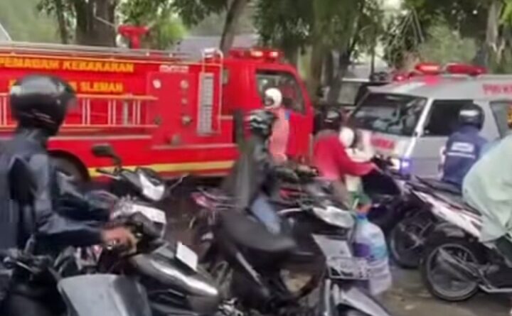 Insiden Tabrakan Yamaha Byson dan Mobil di Sleman, Evakuasi Berlangsung Dramatis