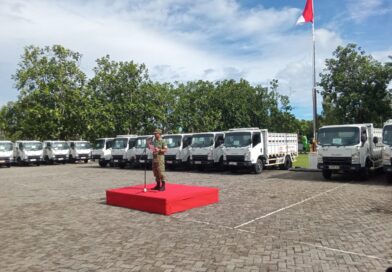 19 Koperasi Desa di Pandeglang Terima Bantuan Truk Operasional