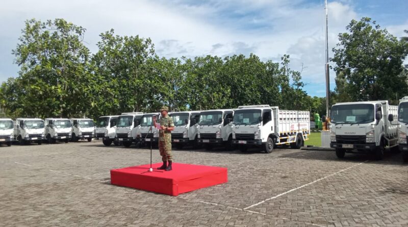 19 Koperasi Desa di Pandeglang Terima Bantuan Truk Operasional