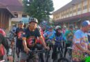Gowes 17 Kilometer Warnai Perayaan HUT ke-9 ALGOJO di Condongcatur