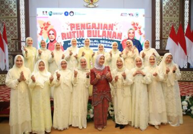 Pengajian Rutin TP PKK Sumsel Hadirkan Das’ad Latif, Gubernur Ajak Ambil Hikmah