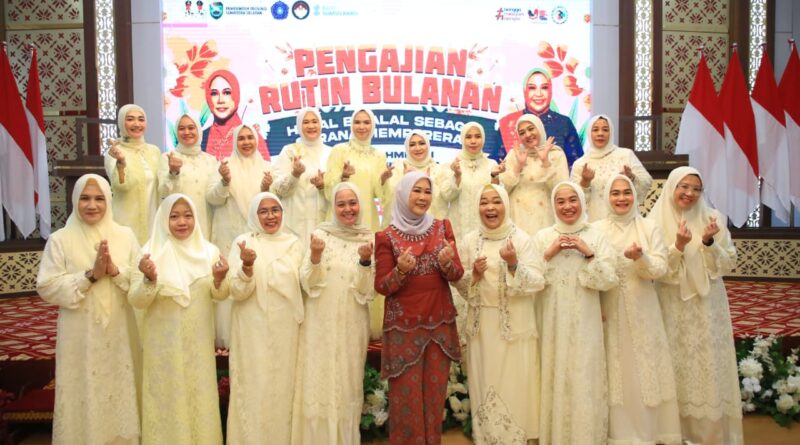 Pengajian Rutin TP PKK Sumsel Hadirkan Das’ad Latif, Gubernur Ajak Ambil Hikmah