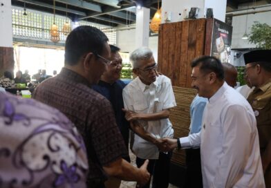 Silaturahmi Halal Bihalal, Wawali Bekasi Ajak Purna Bakti Terus Berkontribusi