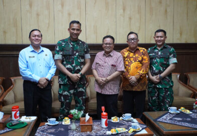 Nuryadi Sambut Kunjungan Yuniar Dwi Hantono, Bahas Stabilitas dan Pembangunan