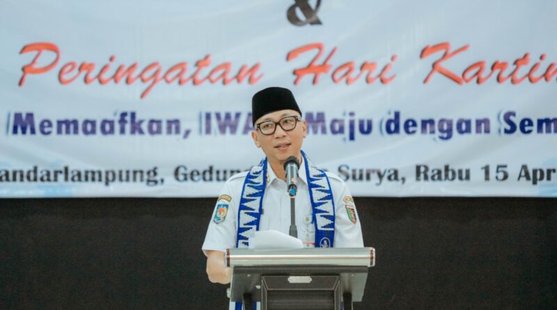 Hilirisasi Jadi Fokus, Gubernur Lampung Ajak Iwapi Perkuat Ekonomi Daerah Hilirisasi Jadi Fokus, Gubernur Lampung Ajak Iwapi Perkuat Ekonomi Daerah