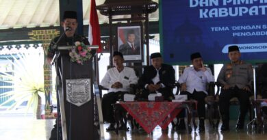 Dandim 0707/Wonosobo Soroti Dampak Geopolitik Global terhadap Kondisi Daerah Dandim 0707/Wonosobo Soroti Dampak Geopolitik Global terhadap Kondisi Daerah
